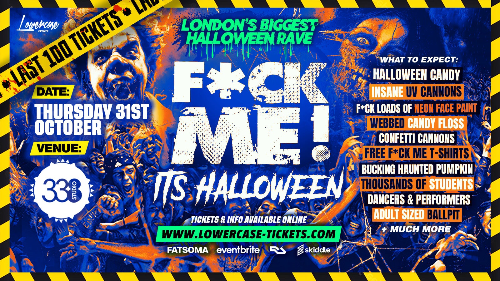 F*CK ME IT’S HALLOWEEN 👻 – THE BIGGEST EVENT OF HALLOWEEN 2024!