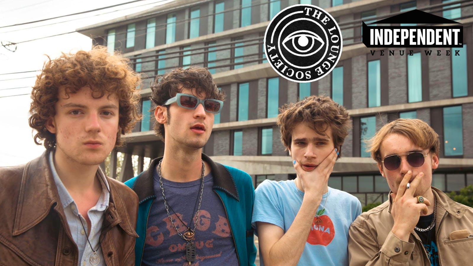 The Lounge Society + Redearth  + Denim Breakfast- Friday 31st January 2025 | Sunbird Records, Darwen
