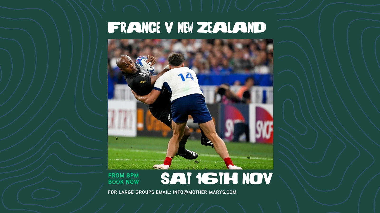 FRANCE V NEW ZEALAND (Int. Rugby)