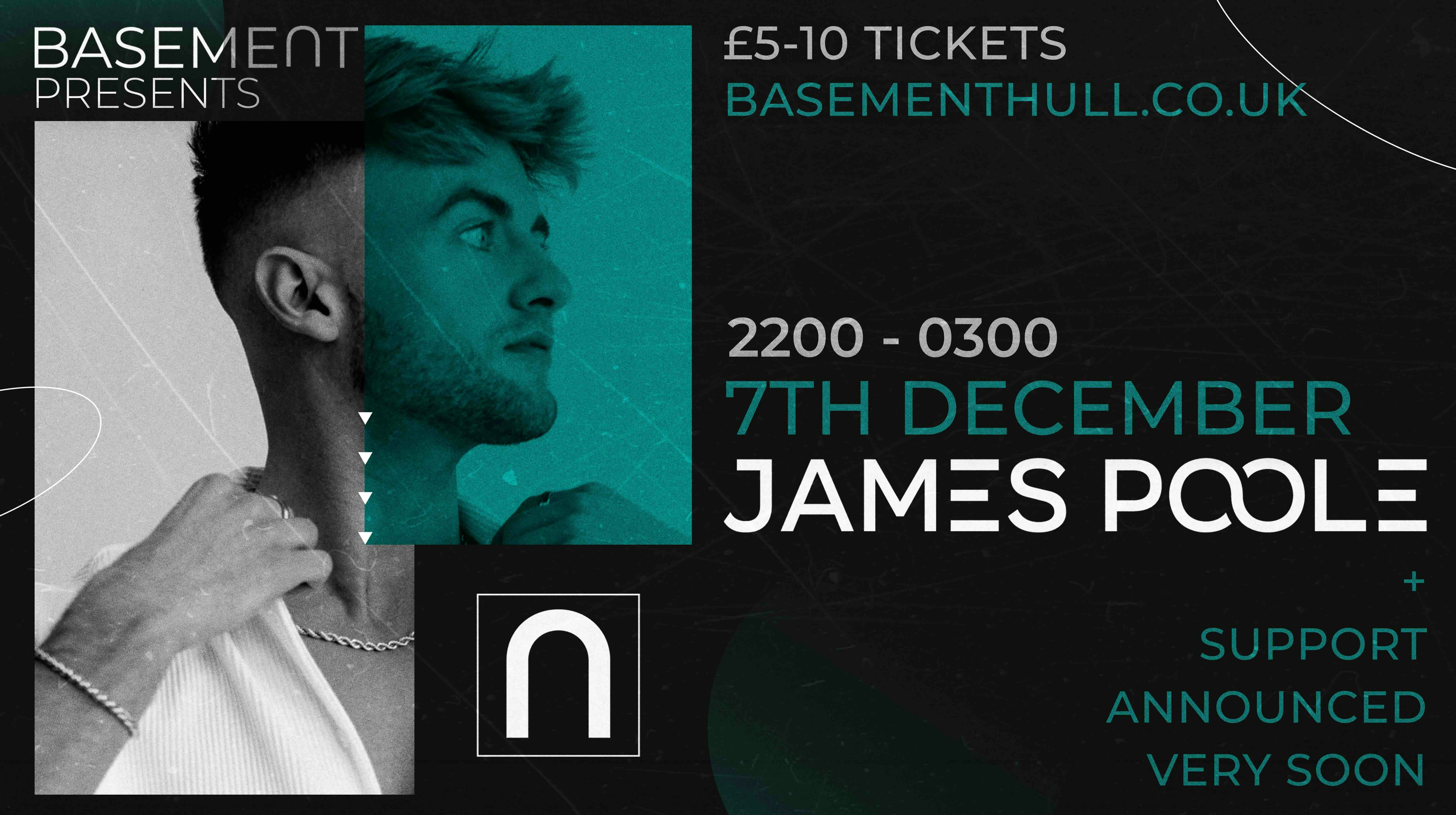 Basement Presents Vol.1 – James Poole