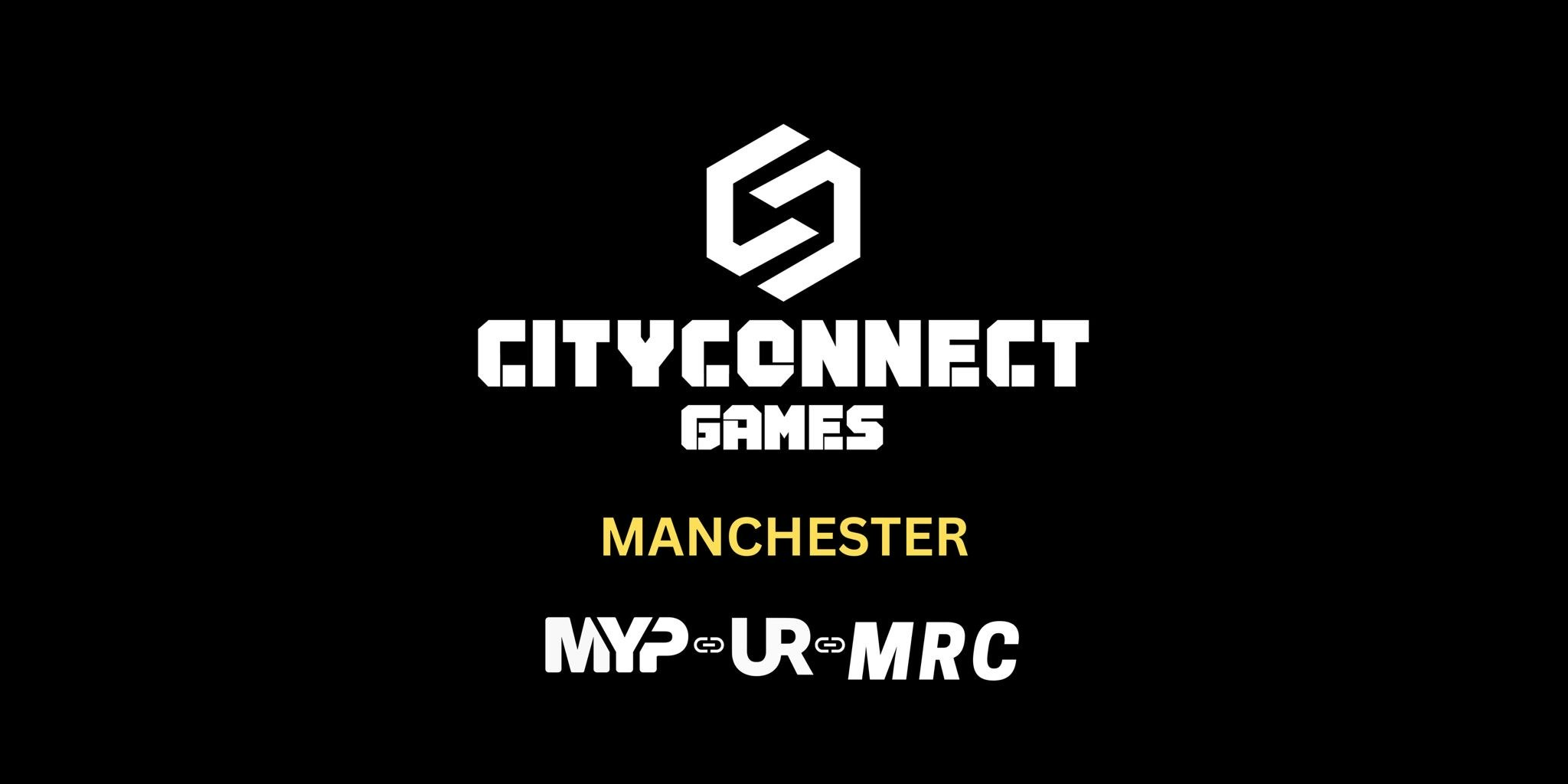 CITY CONNECT GAMES 2024 (Wave 1: 10:30am-12:00pm // Wave 2: 12:30-2pm)