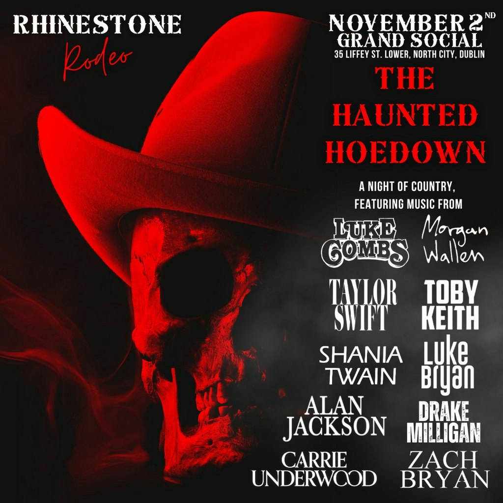 Rhinestone Rodeo: The Haunted Hoedown – Dublin