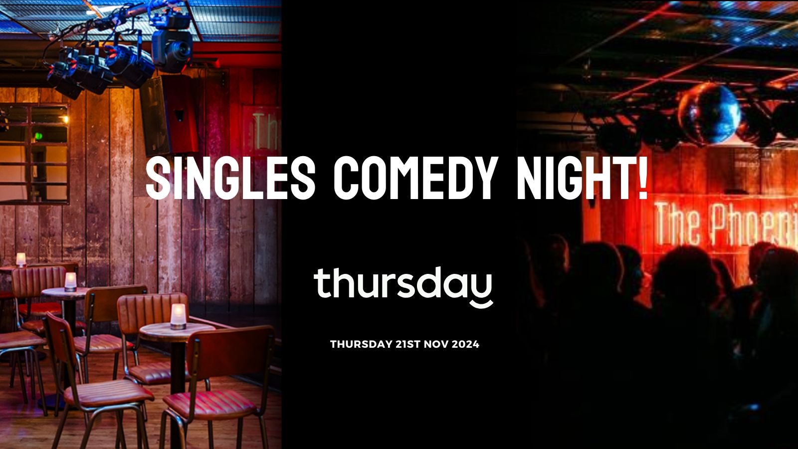 Friday | Singles Comedy Night! | Cavendish Square