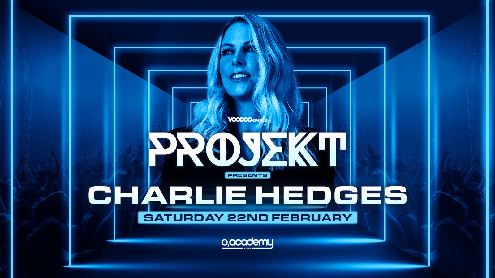 Projekt Saturdays – Presents Charlie Hedges – 22nd Febuary