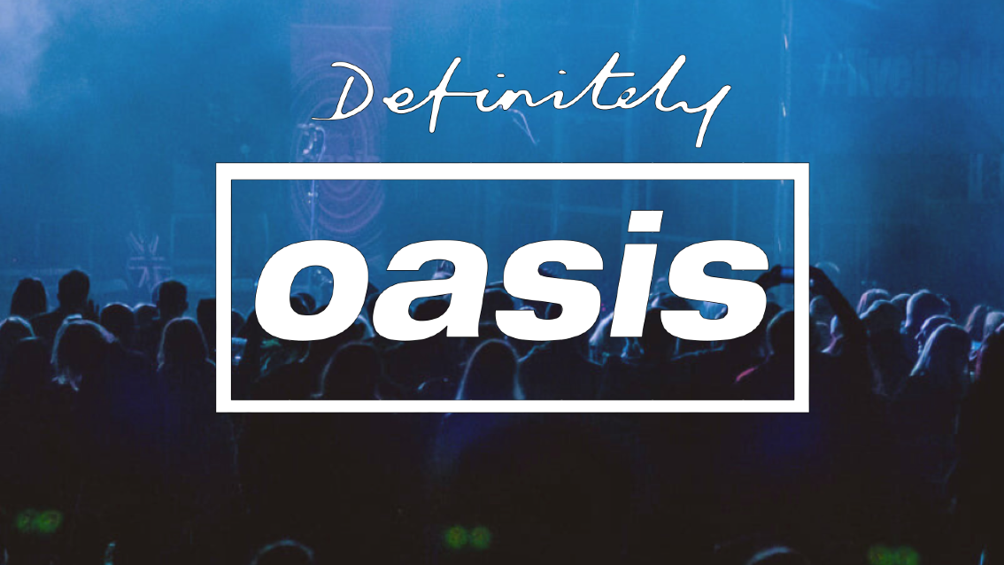 OASIS NIGHT – with DEFINITELY OASIS live – ‘The Definitive Oasis Tribute Band’