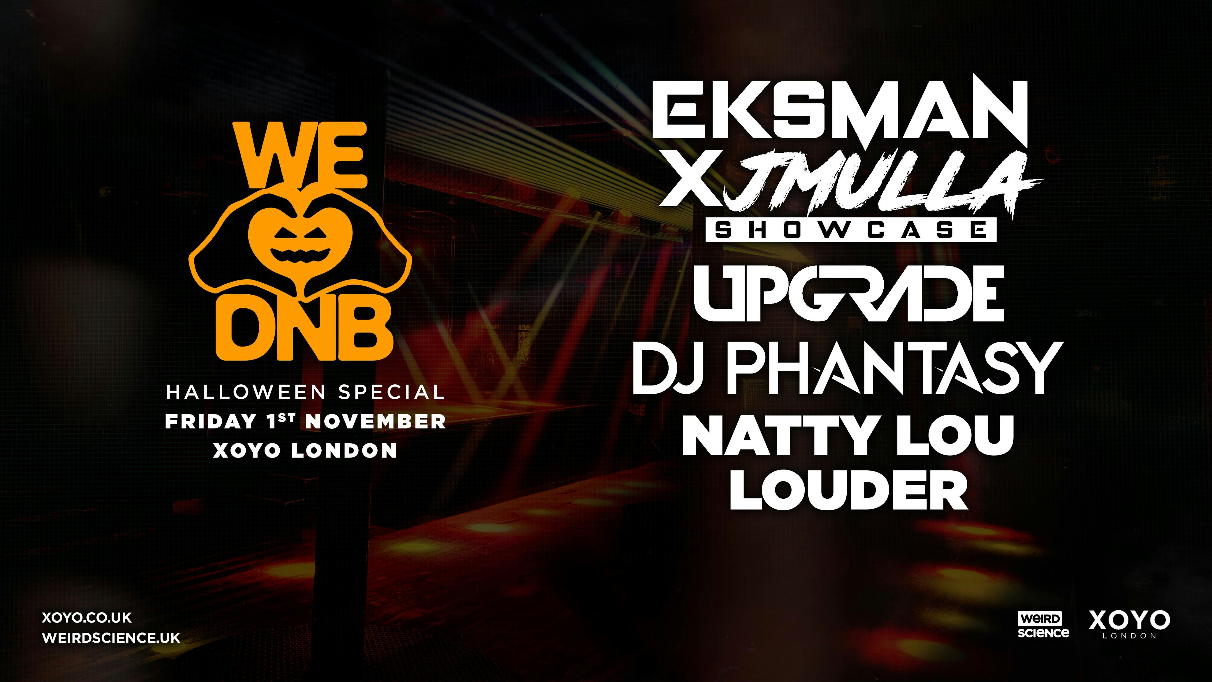 We Love DnB : Halloween Special