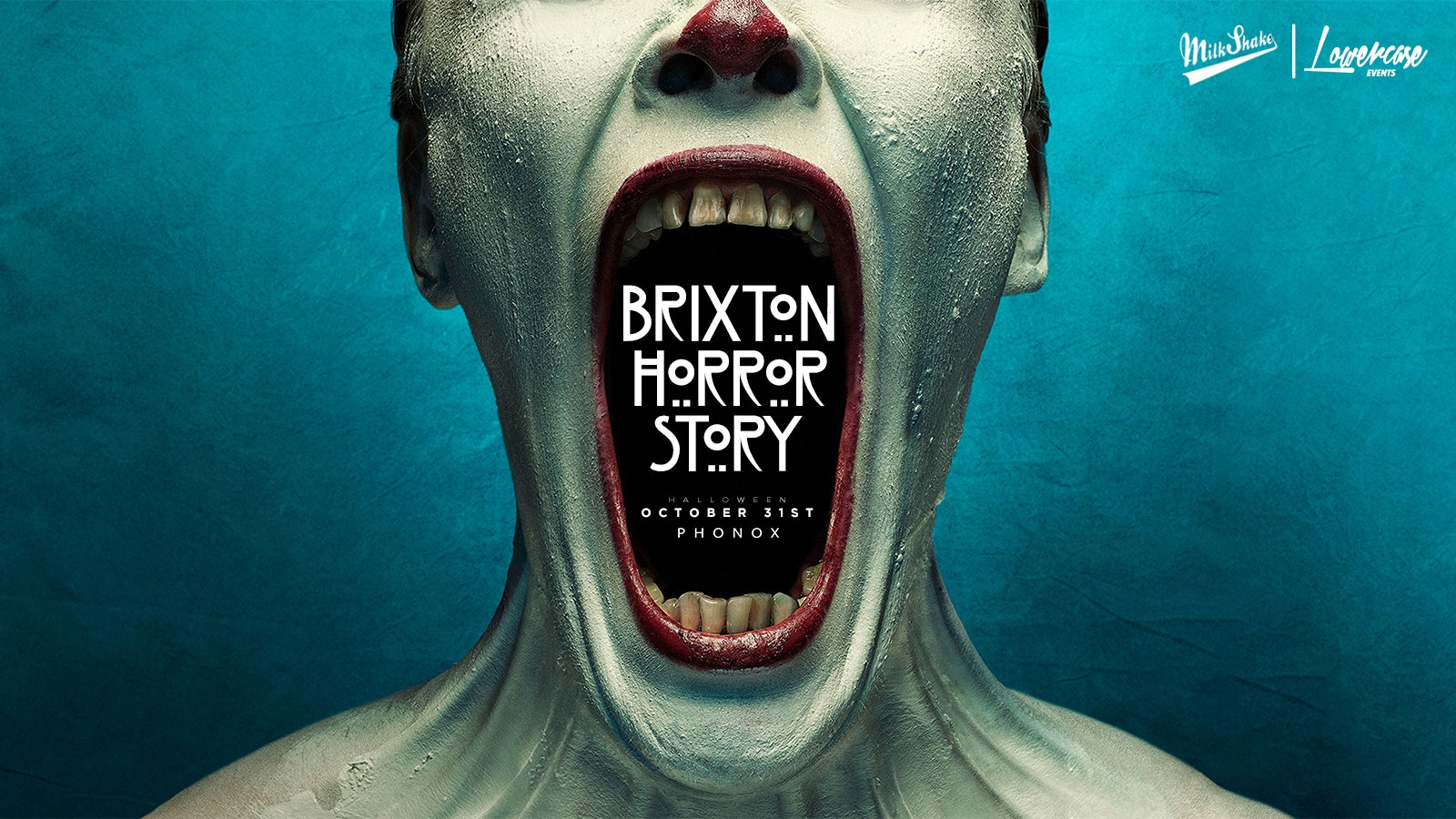 Brixton Horror Story 💀 – The Halloween Party 2024 | Phonox London