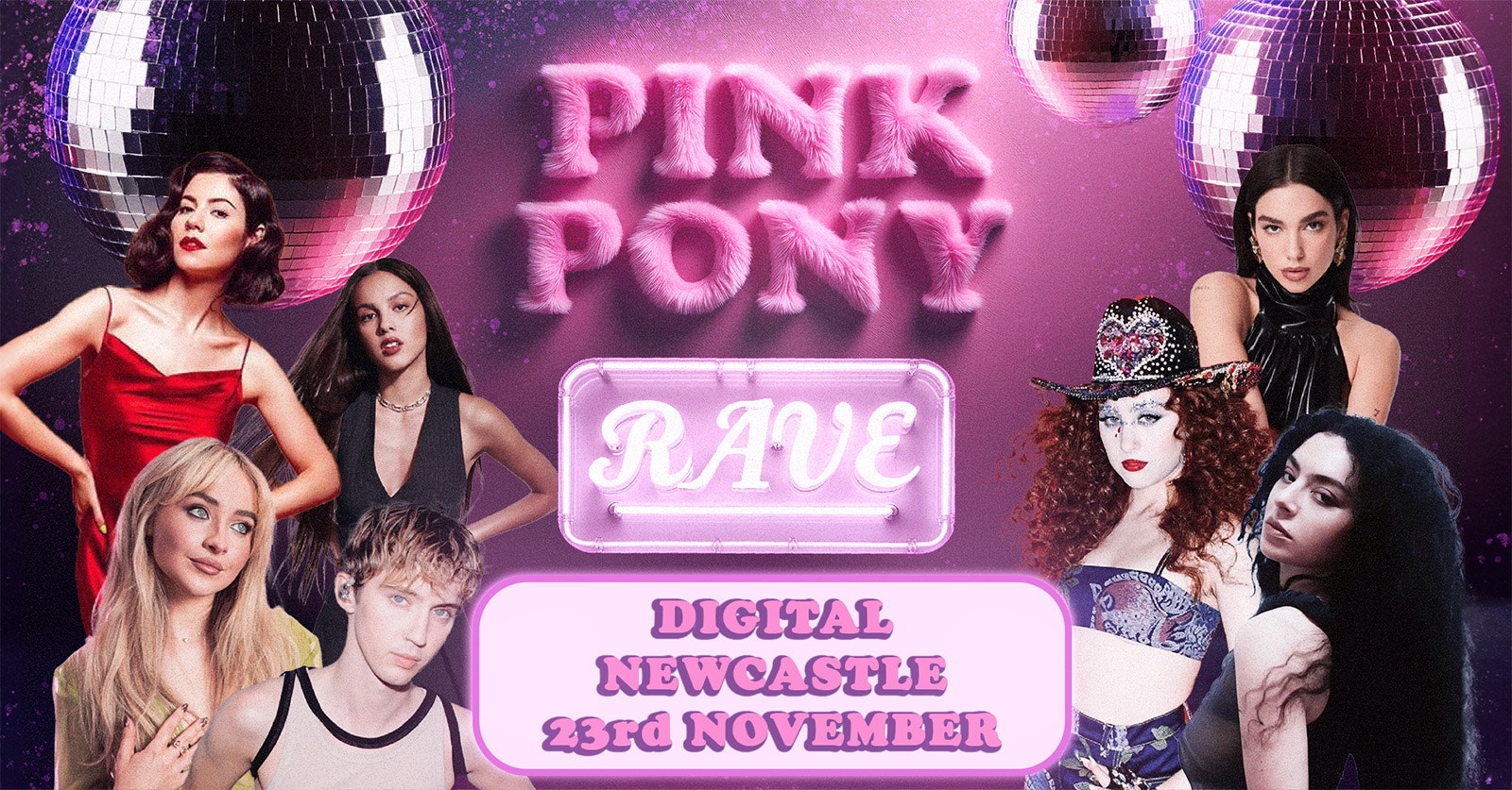 Pink Pony Rave (Newcastle)