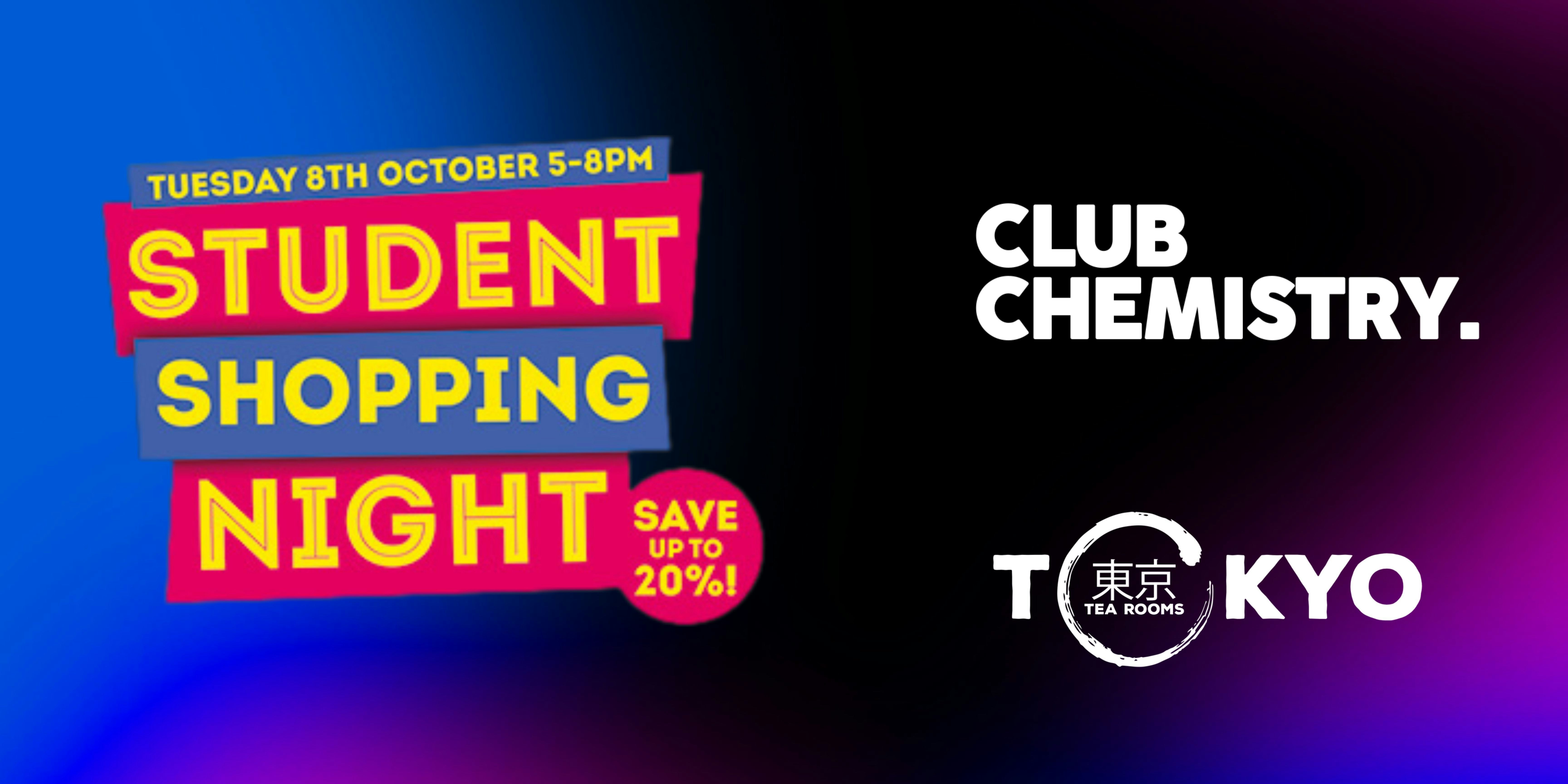 STUDENT SHOPPING NIGHT 2024 // Get your FREE Beer Pong Kit and Goody bag