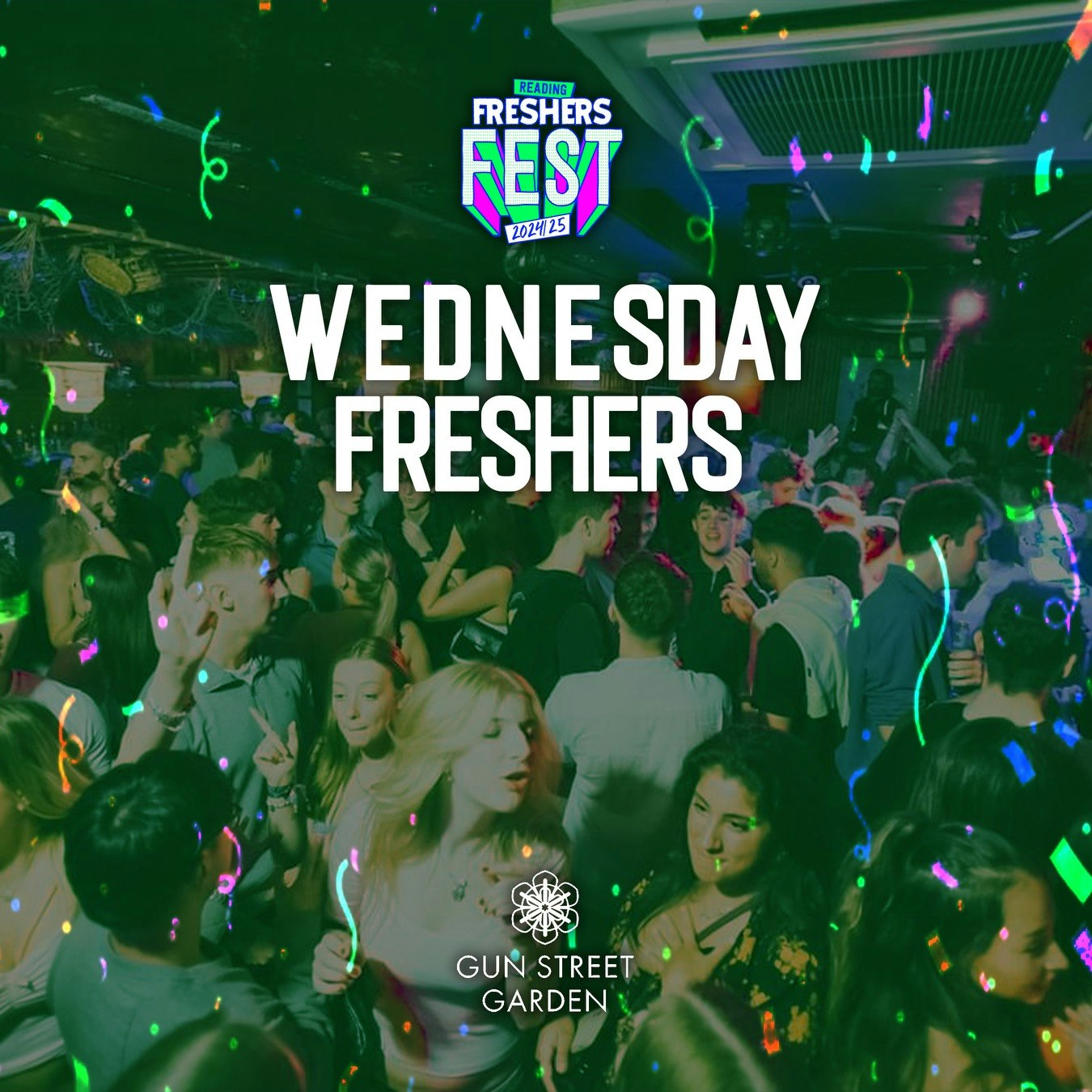 WEDNESDAY NIGHT FRESHERS @ GSG – Wednesday 2nd October