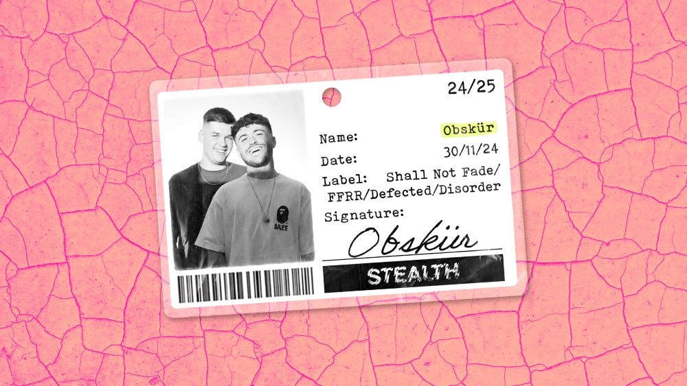 OBSKÜR at Stealth (Nottingham) plus 4 more rooms of music.