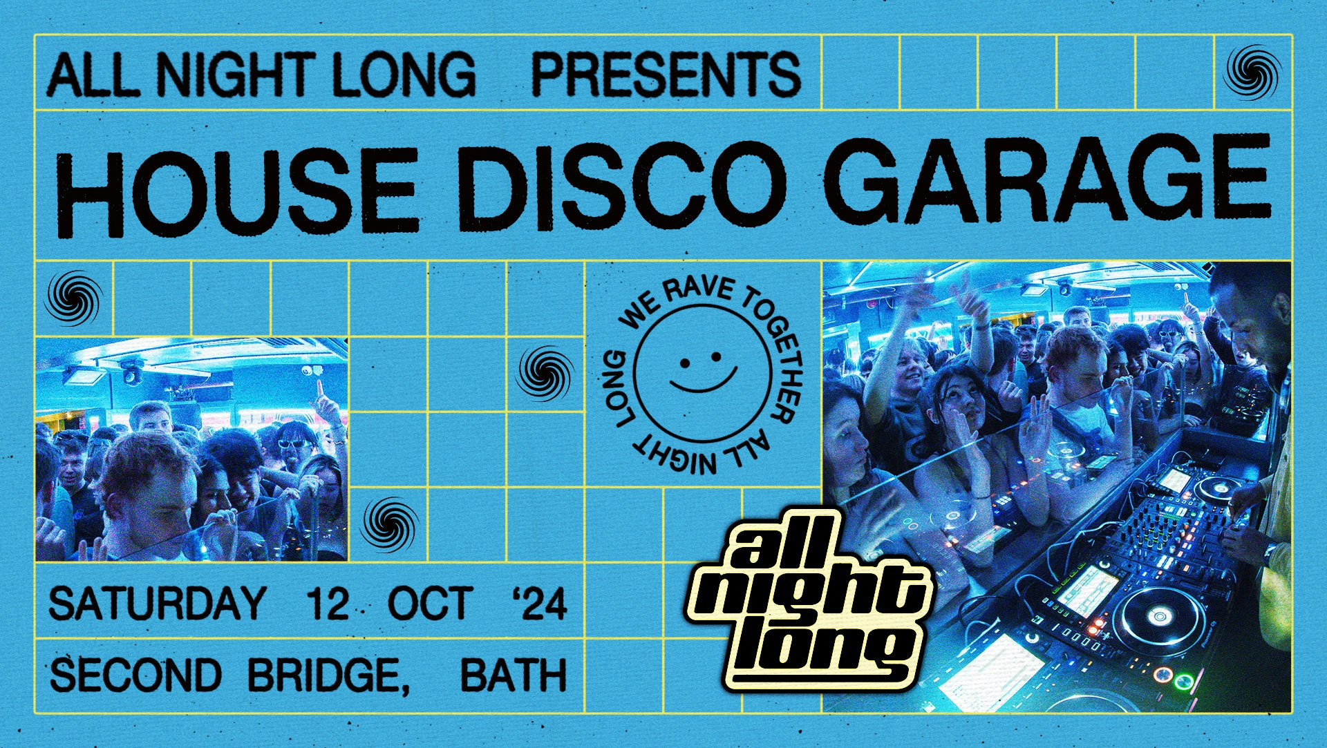 All Night Long: House, Disco & Garage