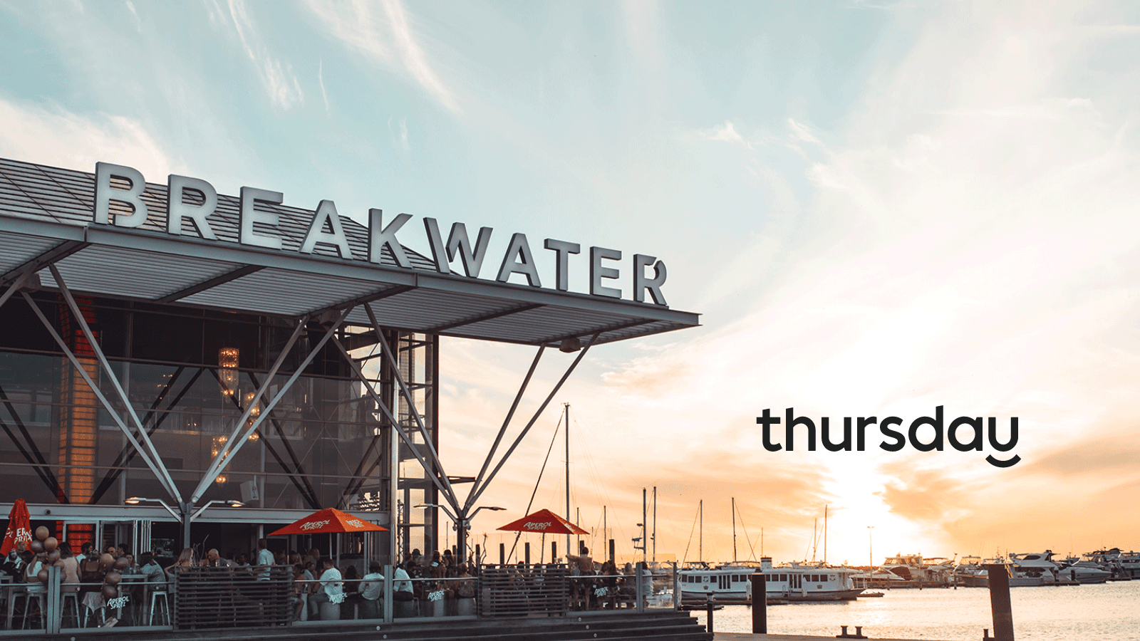 Thursday | The Breakwater- Upper Deck (Over 40’s) | Hillarys