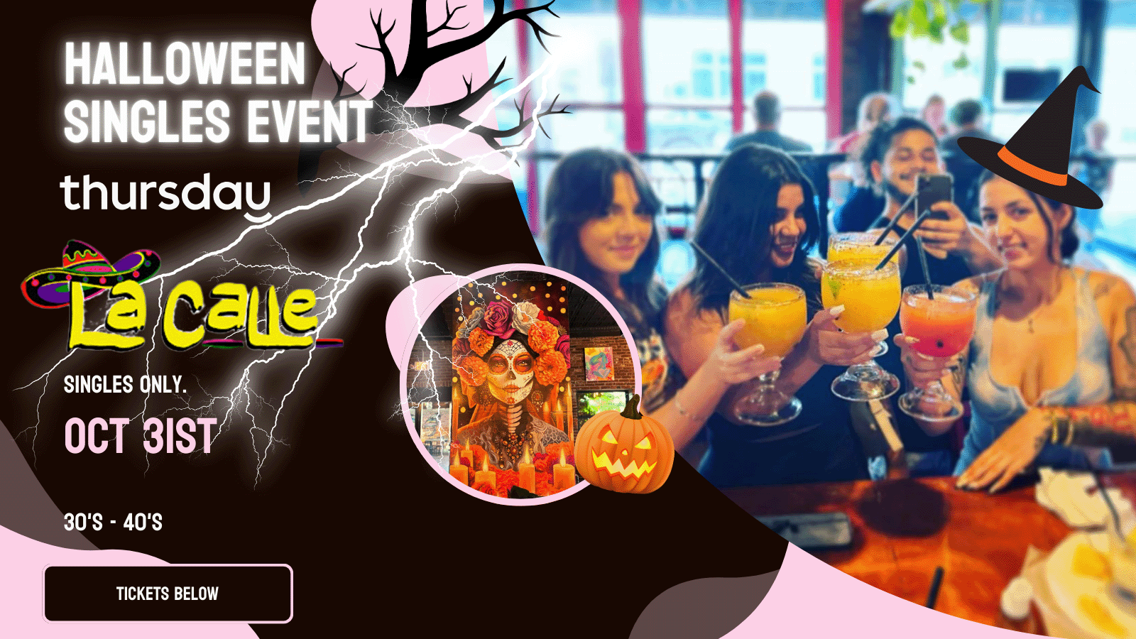 Thursday | La Calle (30s-40s) Halloween Special | St. Louis