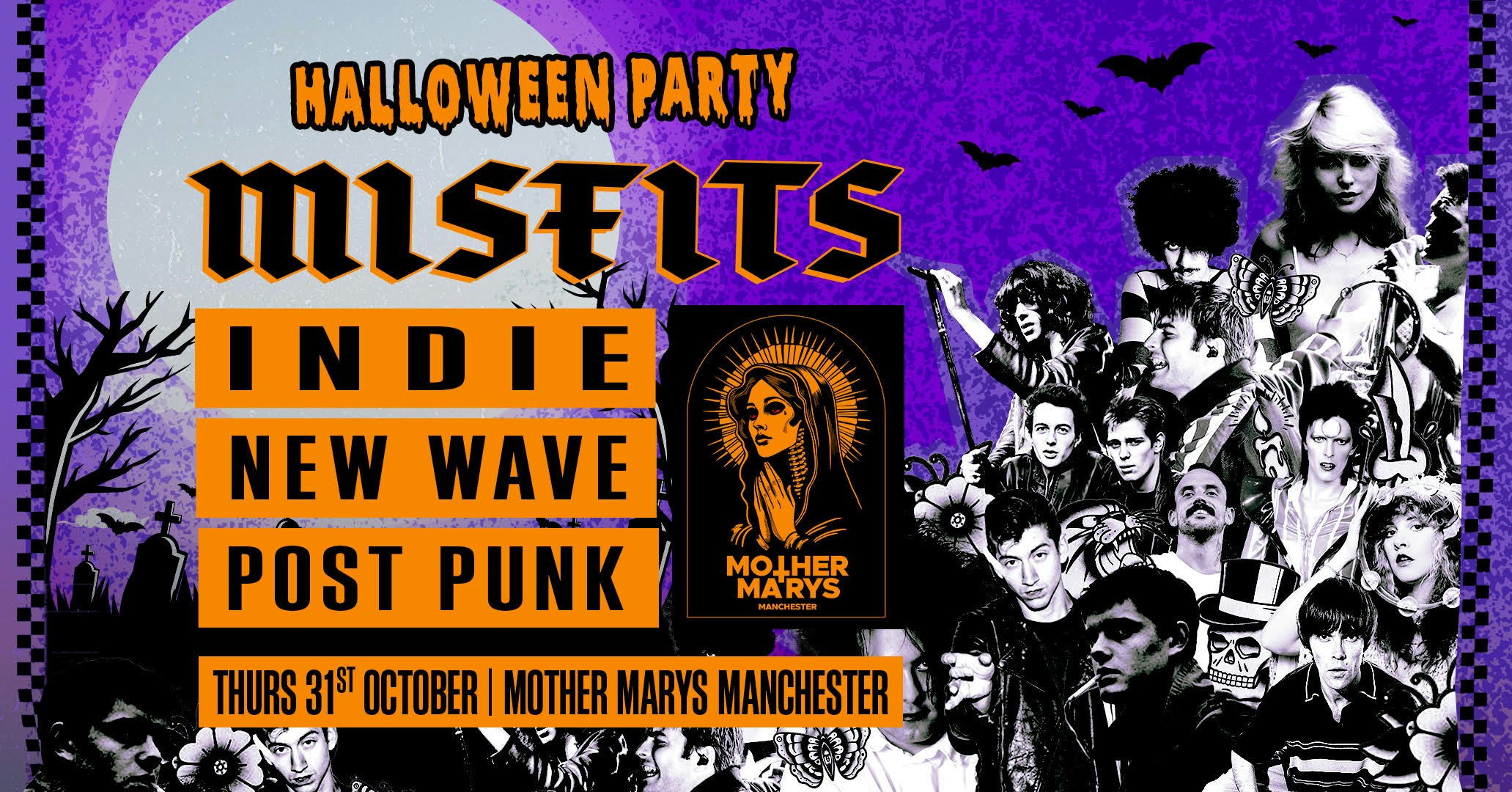 MISFITS – Halloween!  🎃 FREE PARTY