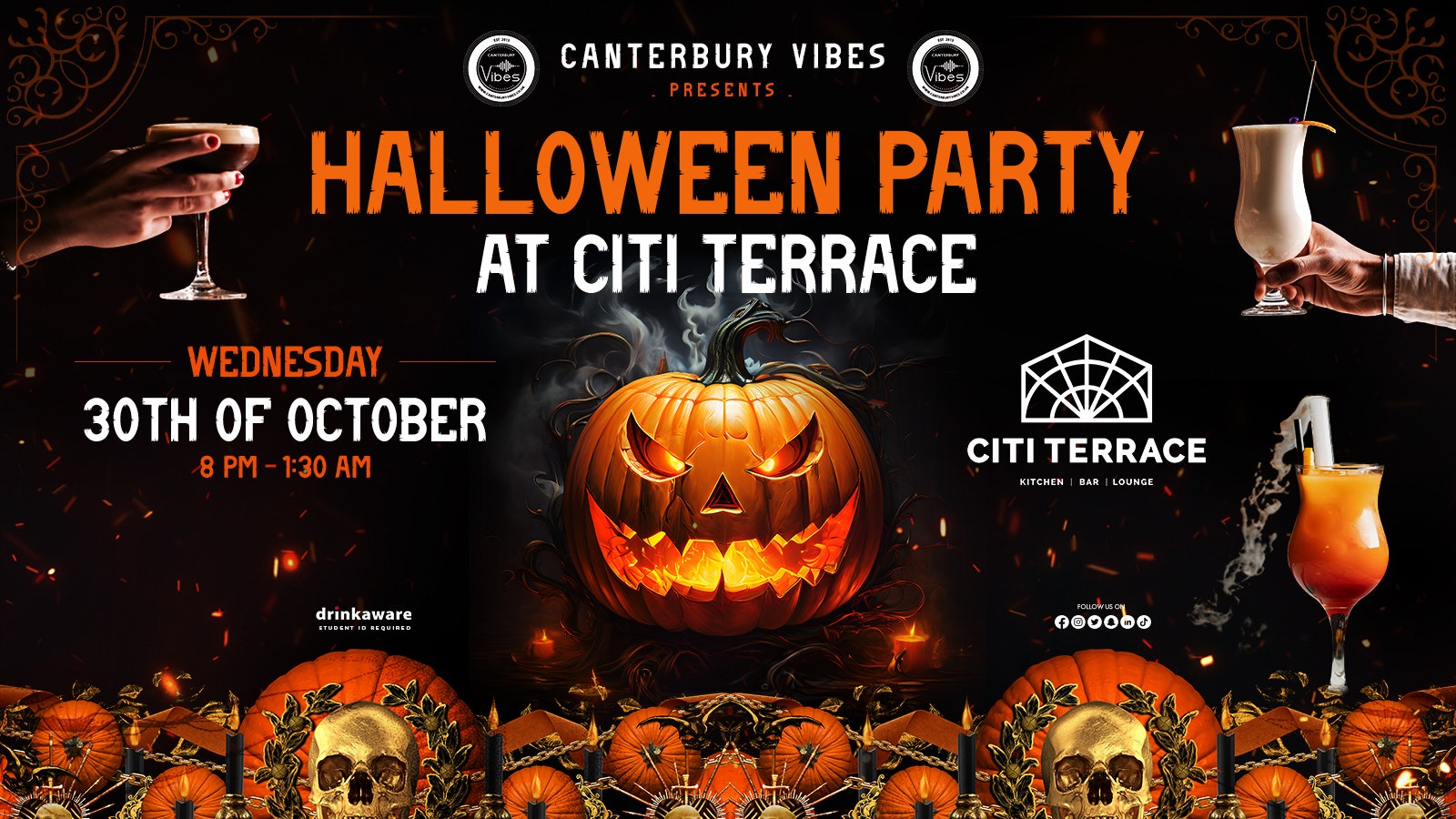 Halloween Party 👻 @ Citi Terrace