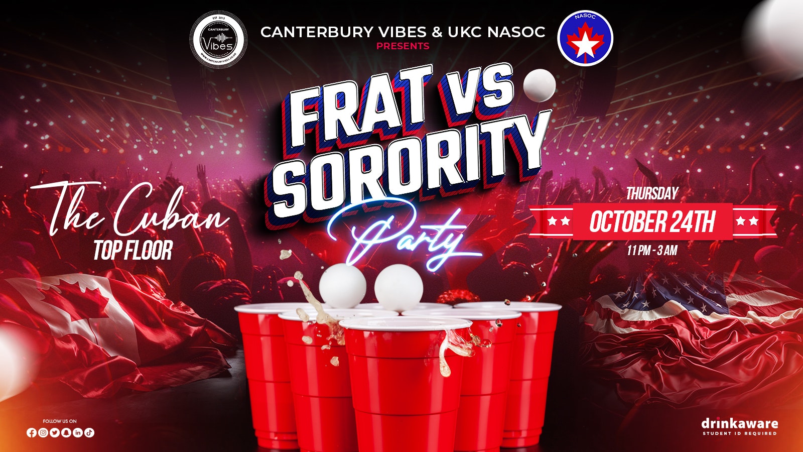 FRAT VS SORORITY PARTY