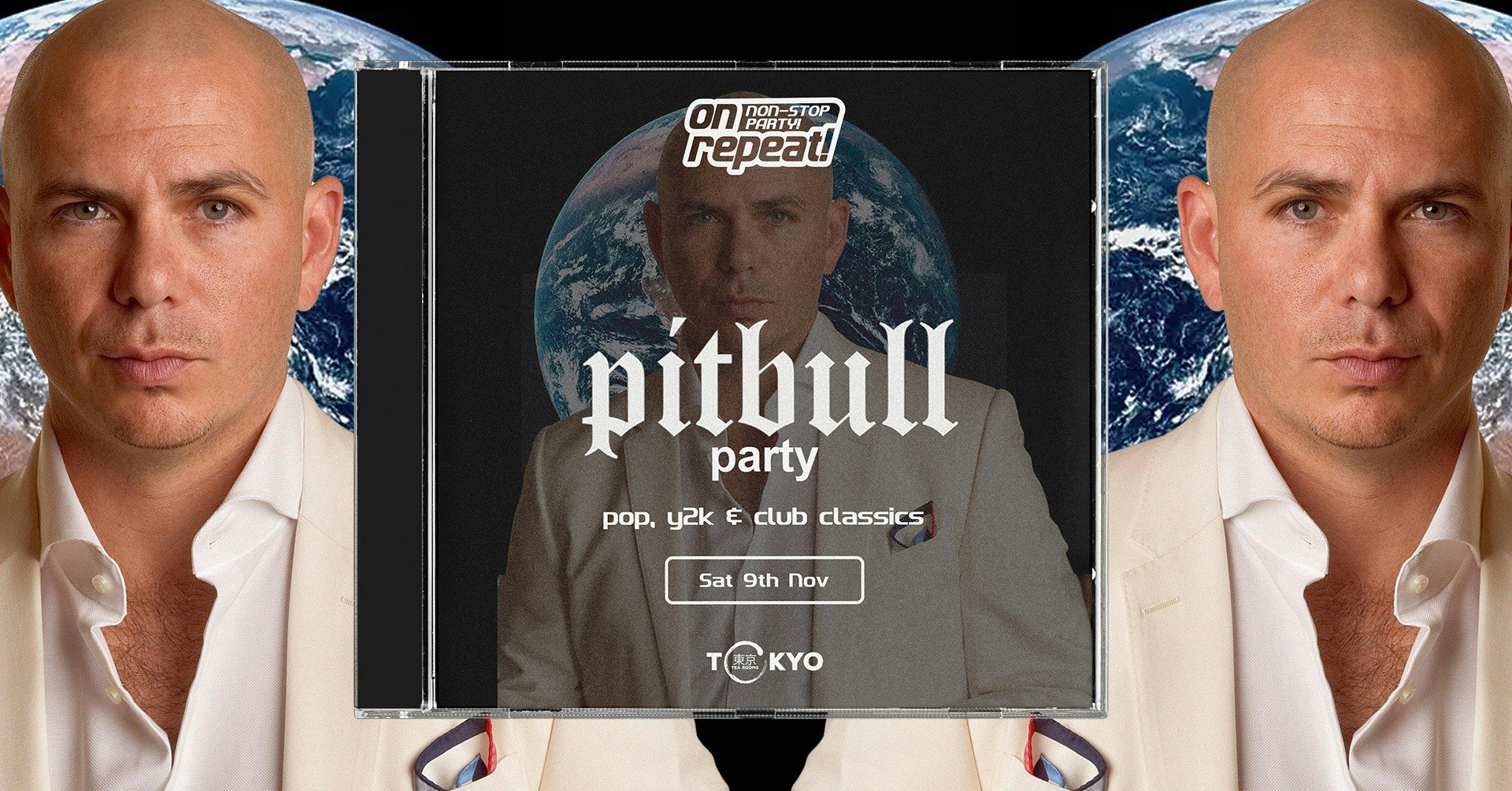 on repeat! ∙ PITBULL PARTY