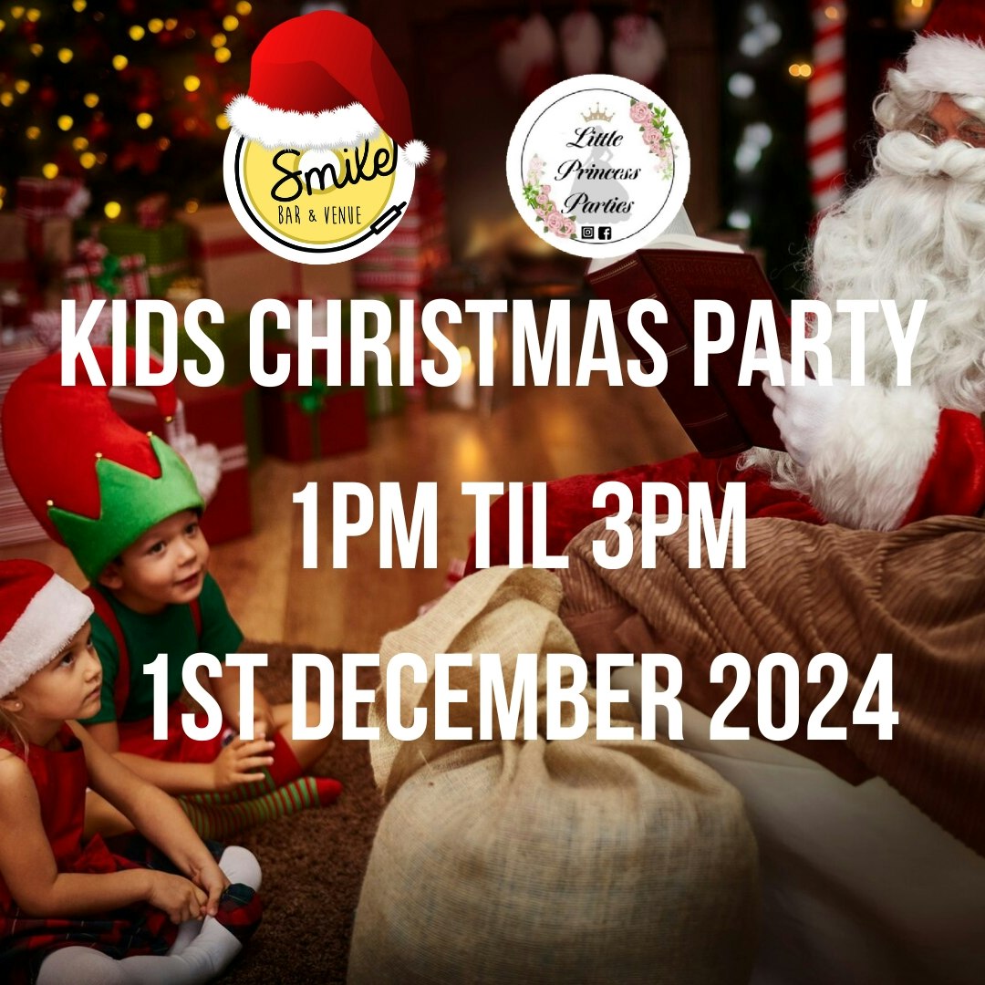 KIDS CHRISTMAS PARTY