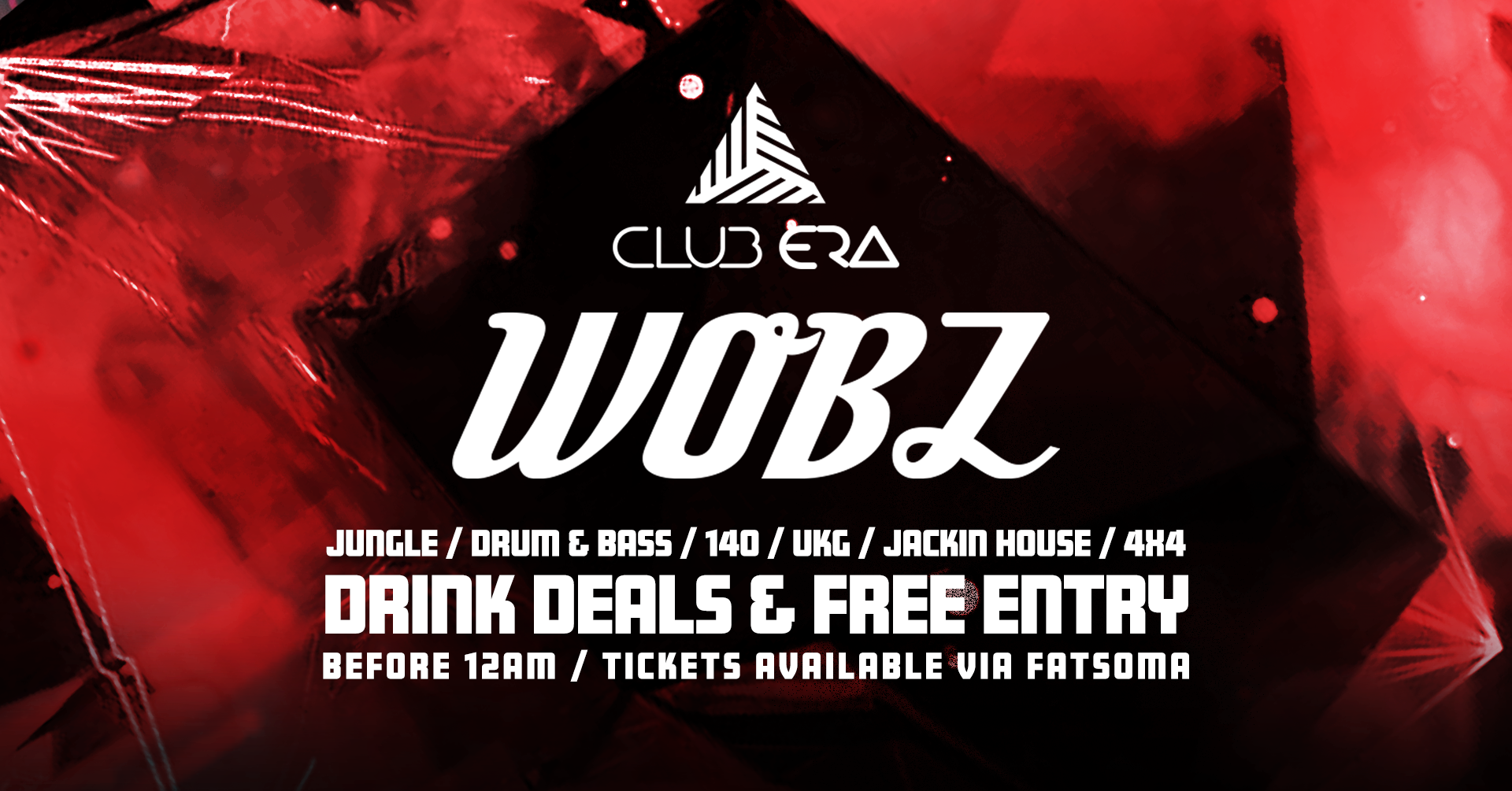 WOBZ Room 2 Takeover – Saturday 16th November