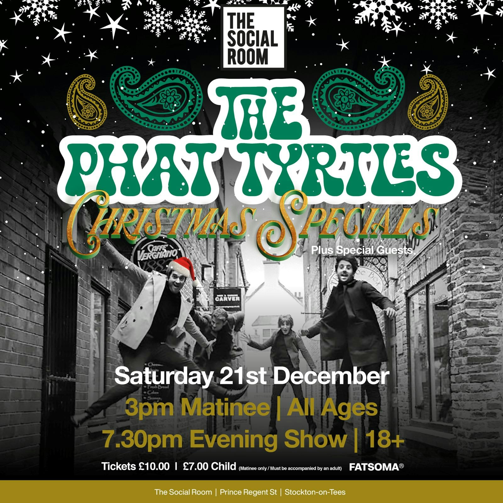 The Phat Tyrtles Christmas Specials