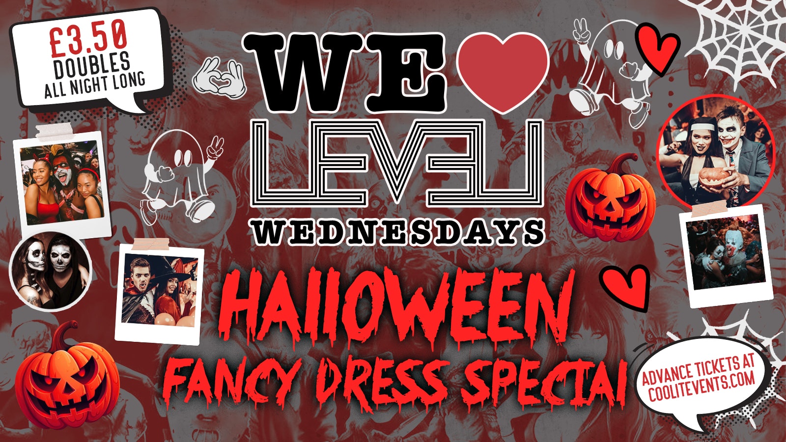 We LOVE ❤️ Wednesdays – HALLOWEEN FEST