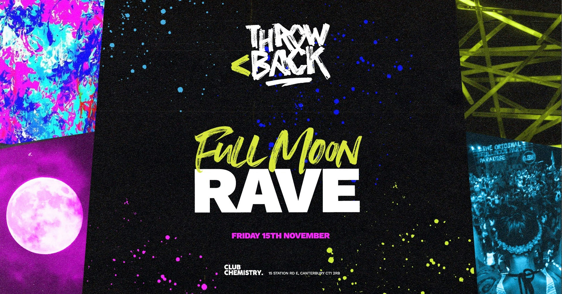 FULL MOON RAVE Club Chemistry