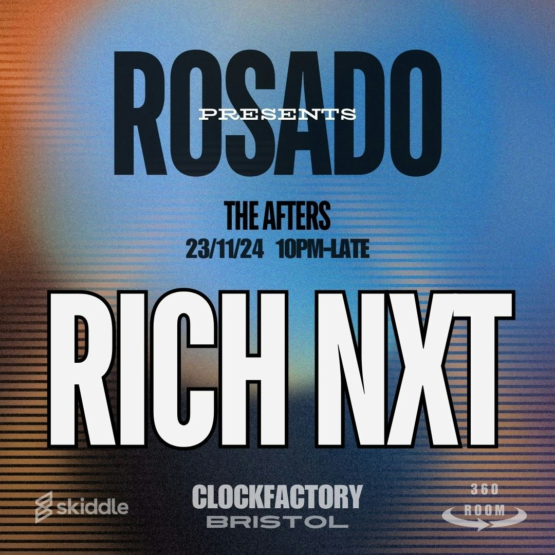 Rosado Presents: THE AFTERS