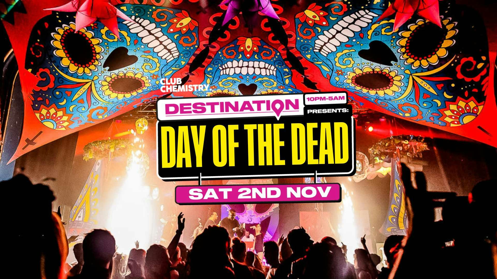 🌸 Destination: Day of the Dead | Canterbury🌸