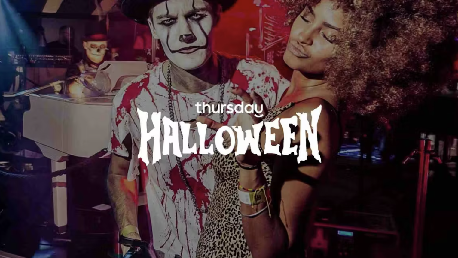 Thursday | Prohibition Lounge *Halloween Theme* | Calgary