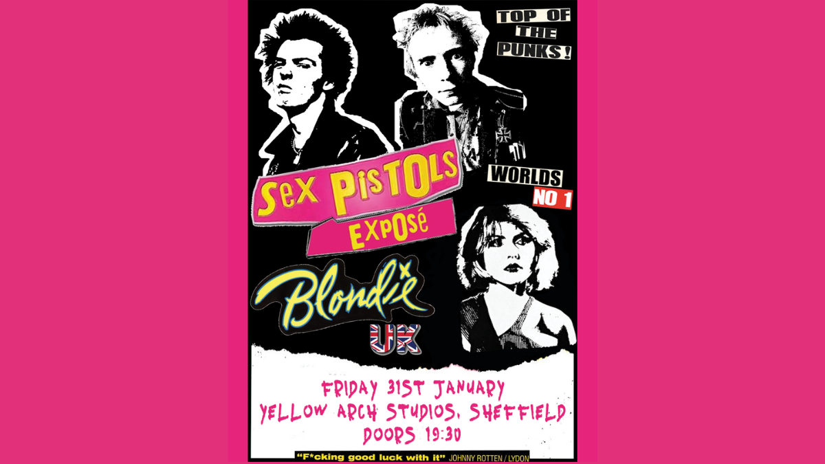 Sex Pistols Exposé + Blondie UK