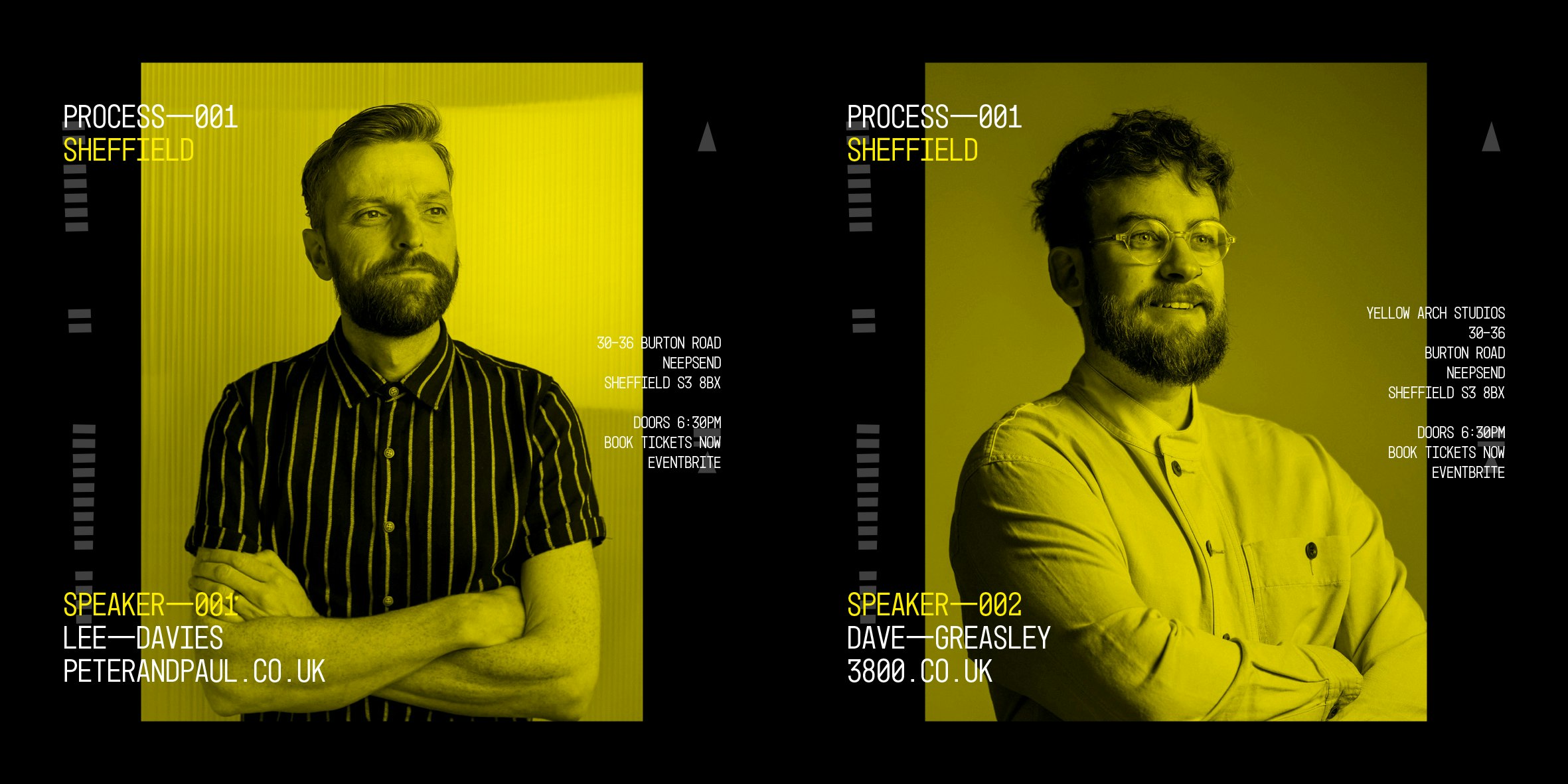 Process Events 001 – Sheffield