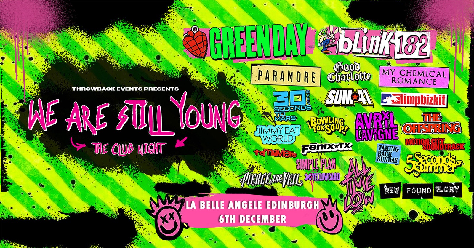 We Are Still Young: The Club Night (Edinburgh)