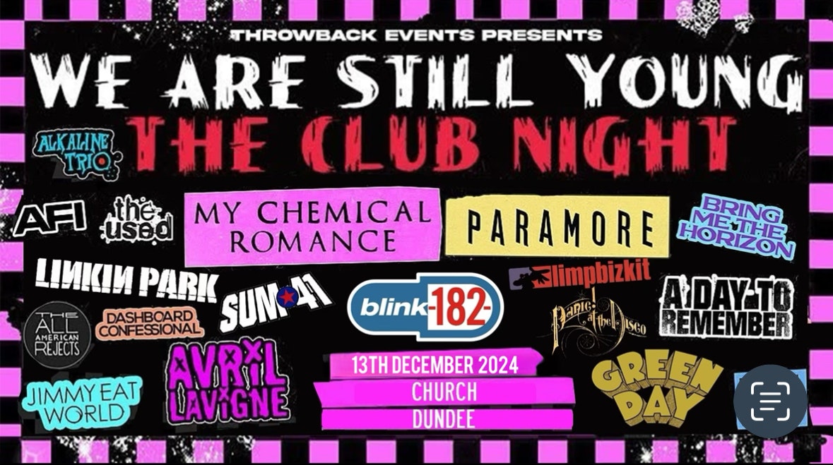 We Are Still Young: The Club Night