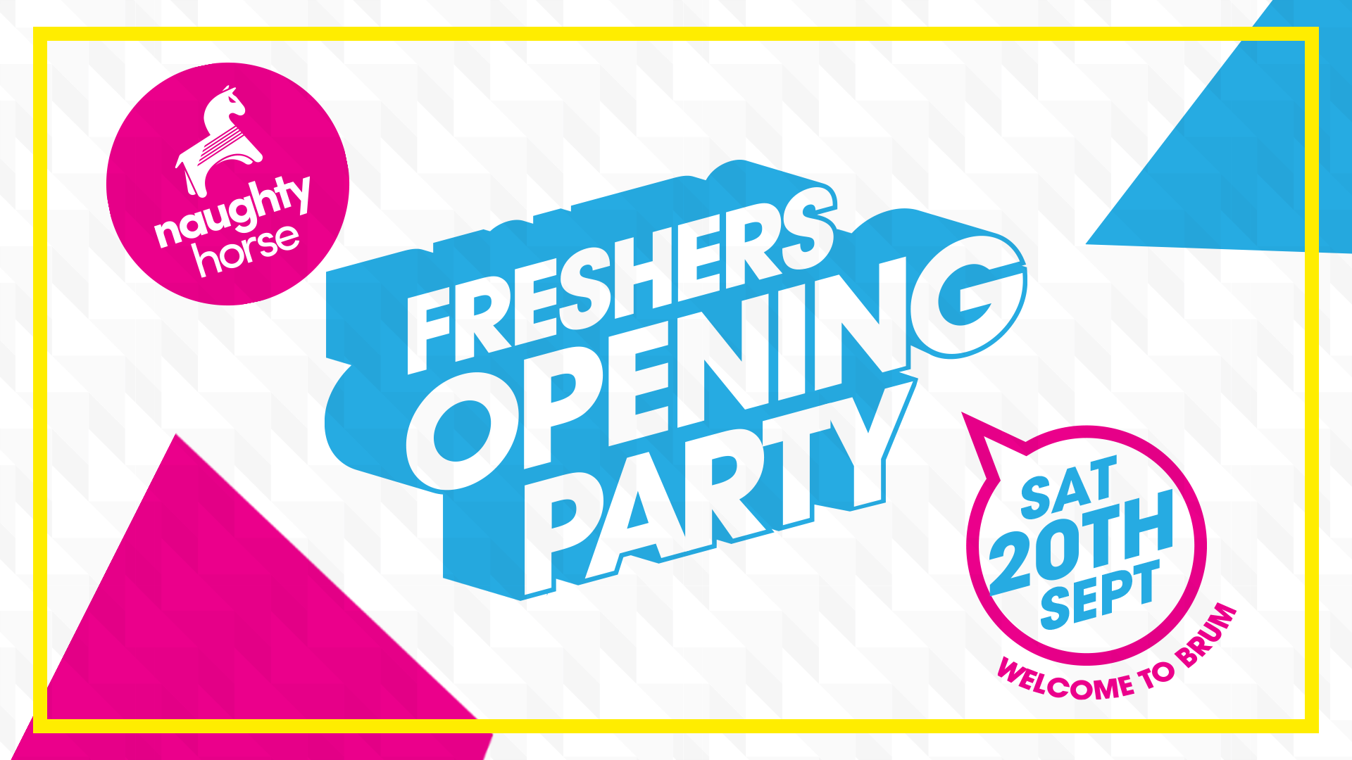 UOB Freshers Opening Party 2025 // Room 2 RnB [Refundable]