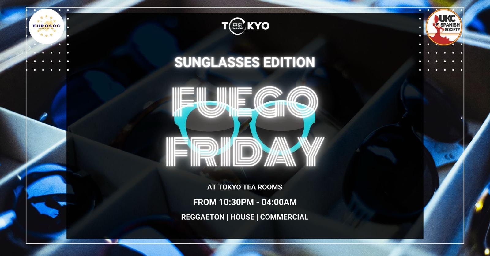 Fuego Fridays 😎 Sunglasses Edition😎