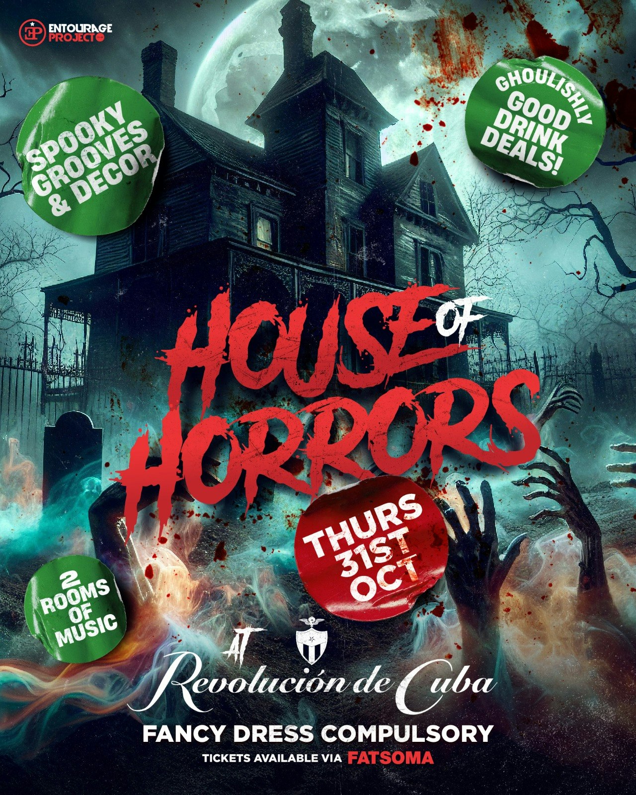 HOUSE OF HORRORS (Fancy Dress is Compulsory)