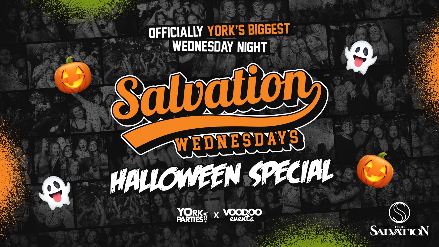 SALVATION Wednesdays HALLOWEEN SPECIAL
