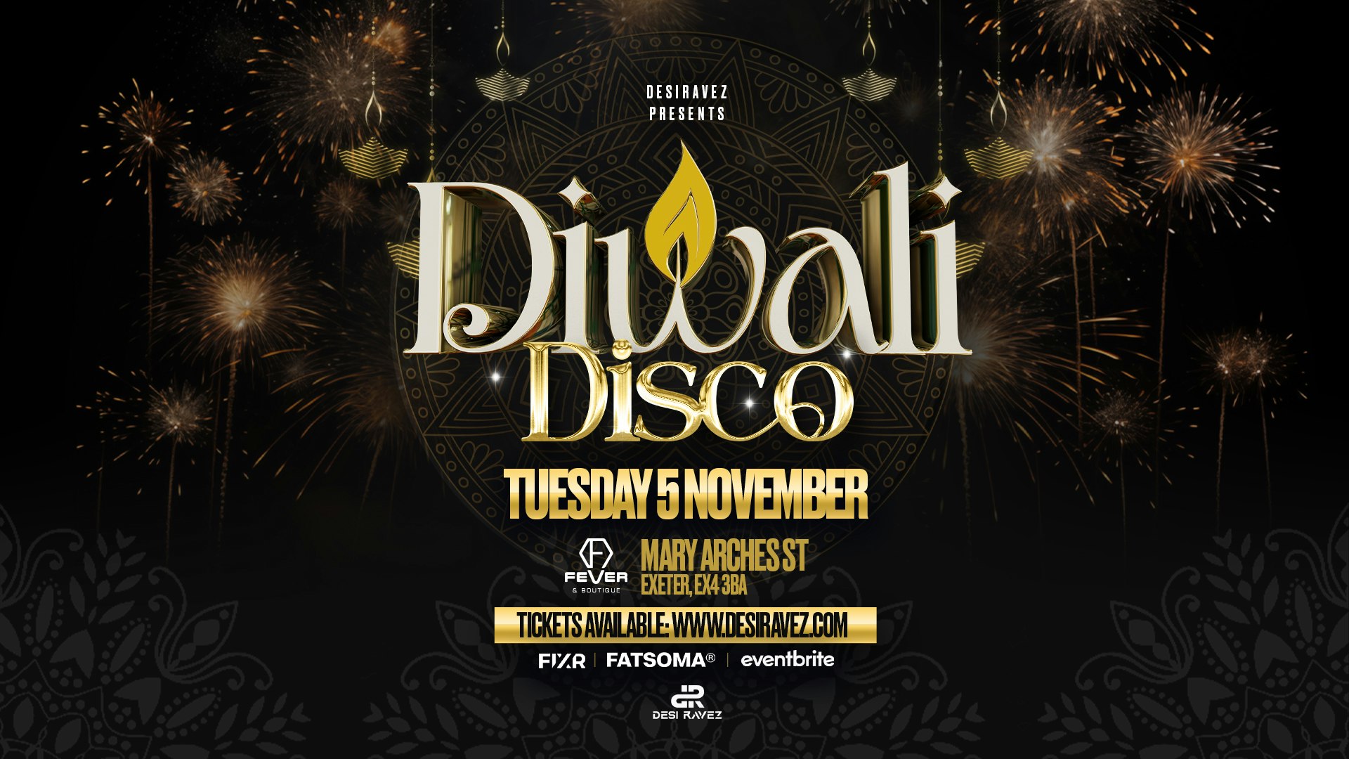 Disco Diwali 🪔 – Tuesday 5th November @Fever Boutique