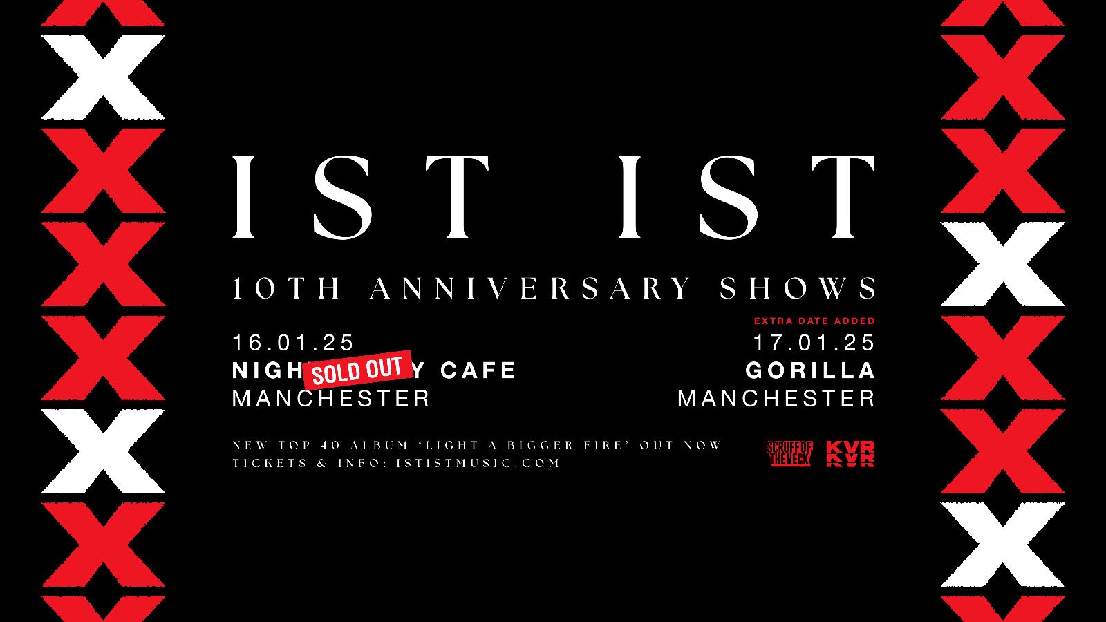 IST IST | Manchester, Gorilla