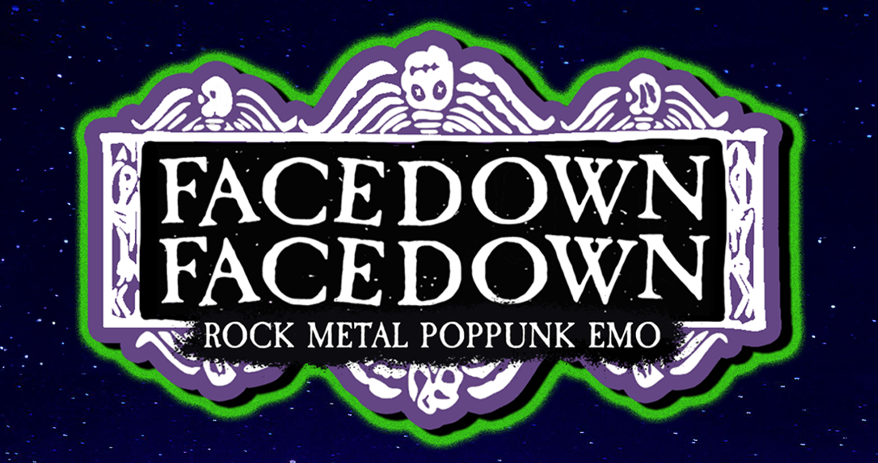 🤘 Face Down 🤘 Welcome back Party – Pop Punk, Metal, Emo Night