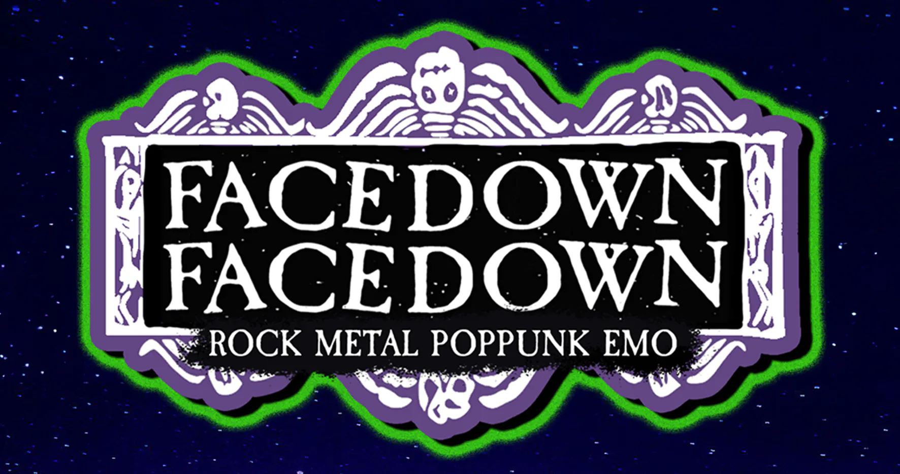 🤘 Face Down 🤘 Welcome back Party - Pop Punk, Metal, Emo Night at Tokyo ...