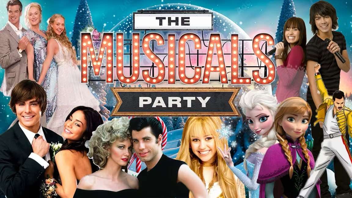 The Musicals Xmas Party (Manchester)