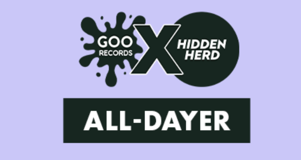 Goo Records X Hidden Herd All-dayer