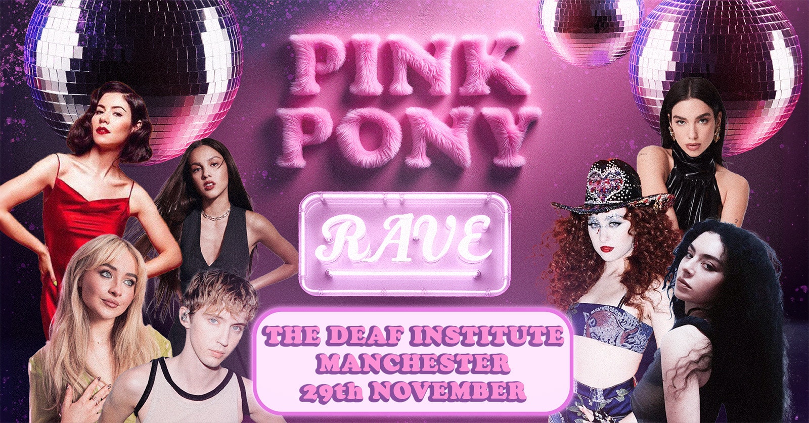 Pink Pony Rave (Manchester)