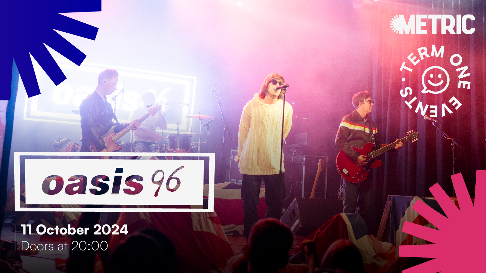 Oasis96 @ Metric