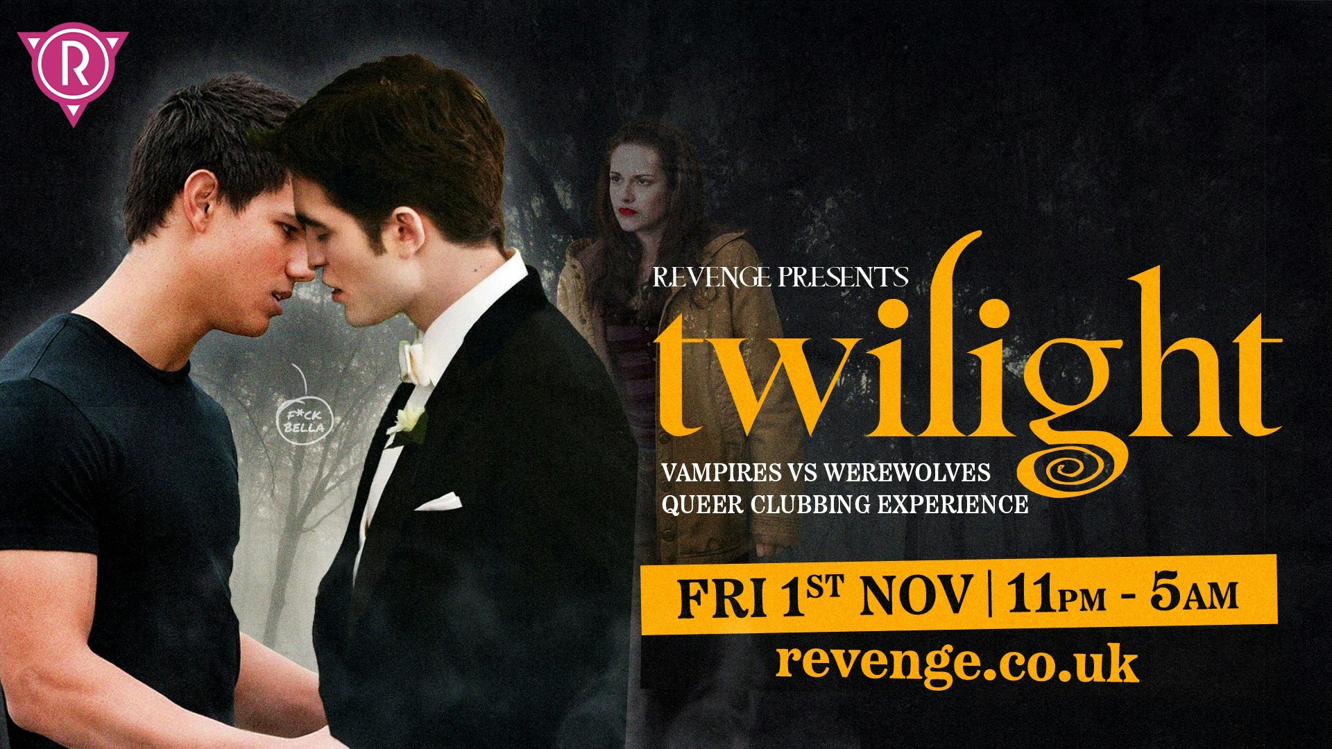 Twilight: Vampires vs. Werewolves (Camp Out x Fat Lip) @ Revenge