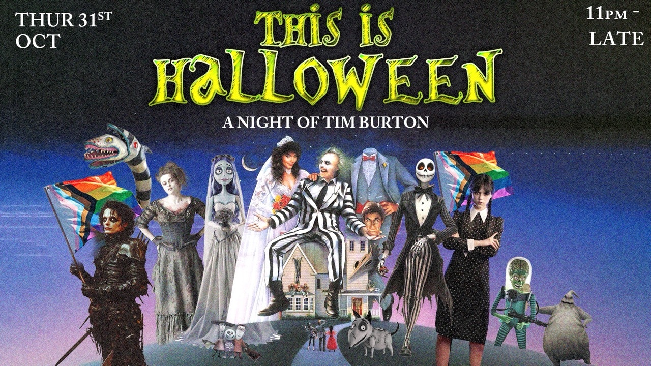 This is Halloween: A Night of Tim Burton @ Revenge