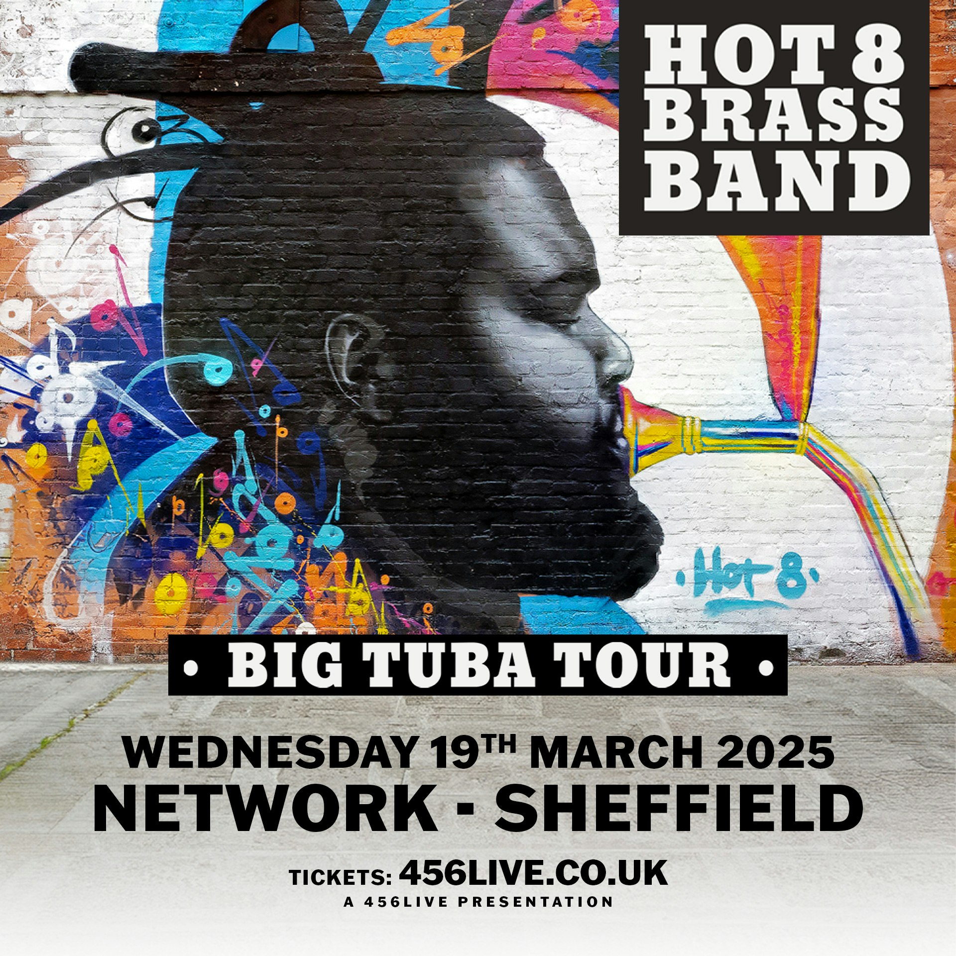 Hot 8 Brass Band | Sheffield