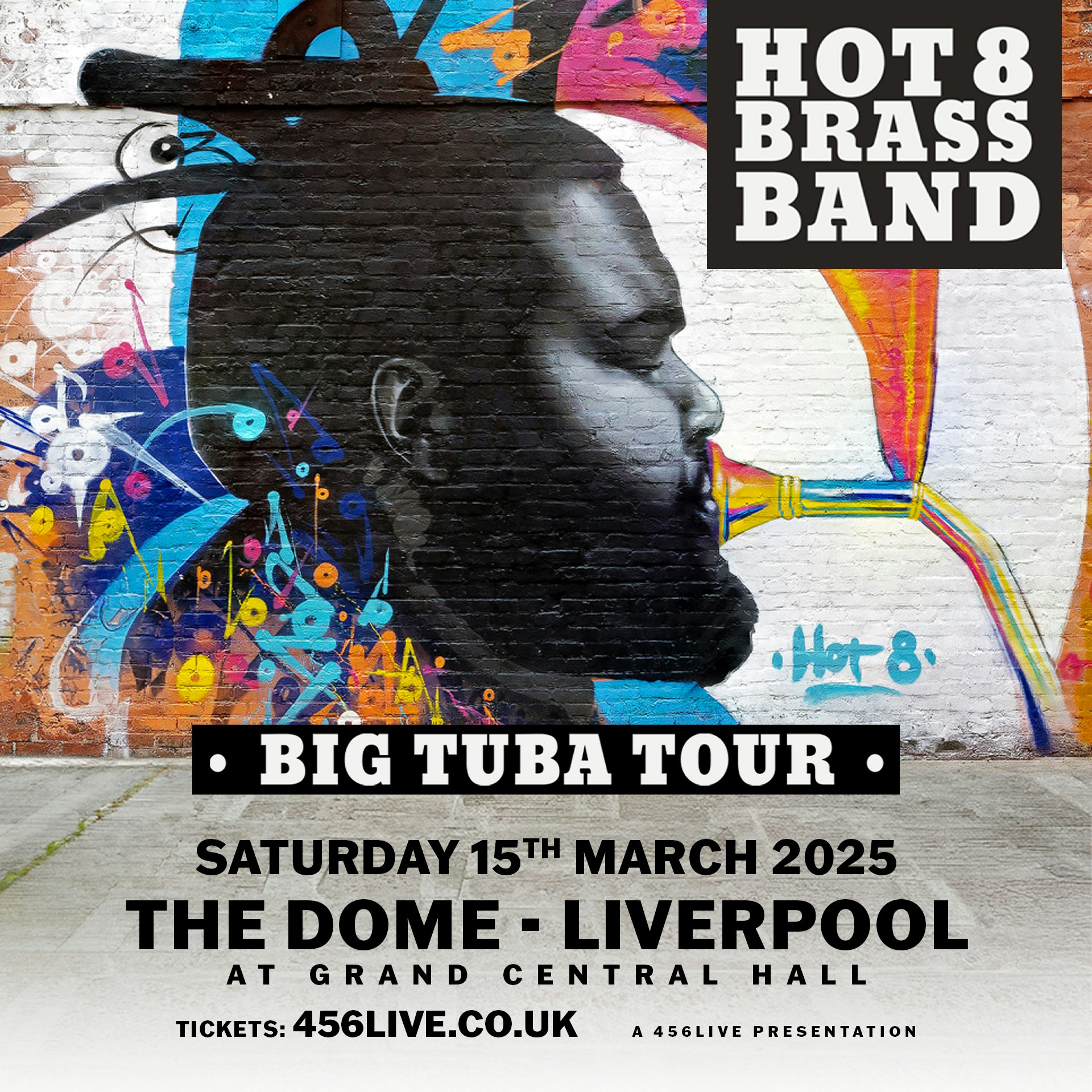 Hot 8 Brass Band | Liverpool